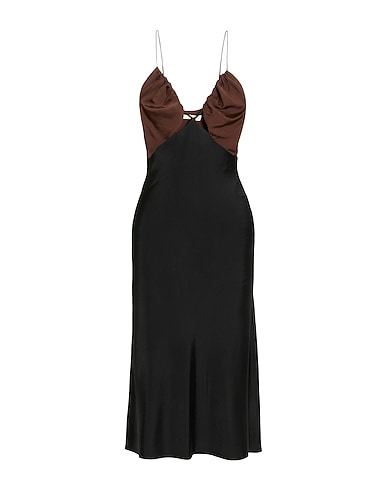 ET OCHS Vestito midi 96% Viscosa, 4% Elastan