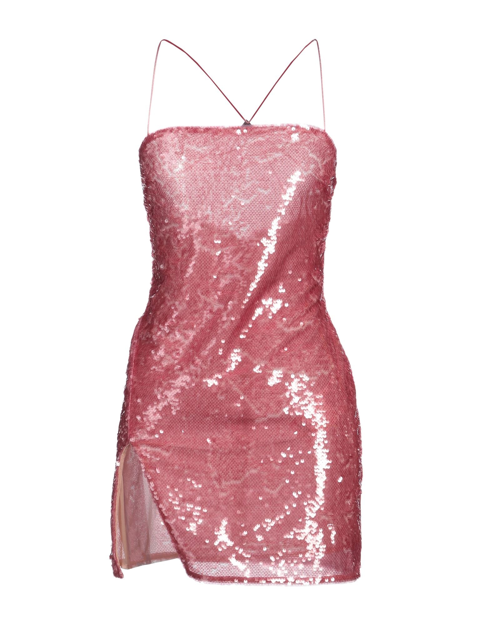 THE ATTICO | Yellow Women's Sequin Dress | YOOX