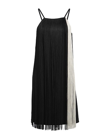 BOSS HUGO BOSS Short dress Black 67% Acetate, 33% Viscose