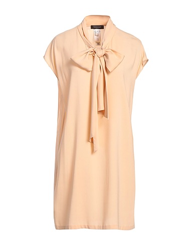 FABIANA FILIPPI Short dress Blush 96% Viscose, 4% Elastane