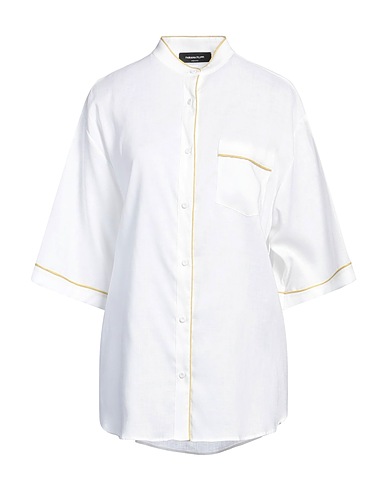 FABIANA FILIPPI Patterned shirts & blouses 100% Linen