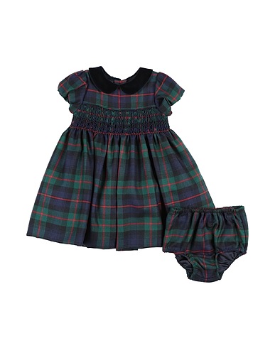 POLO RALPH LAUREN Baby dress Midnight blue 100% Wool