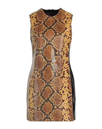 STAND STUDIO Короткое платье Песочный 80% Полиэстер, 20% Полиуретан