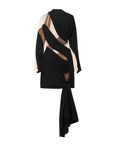 MUGLER Short dress 95% Polyamide, 5% Elastane