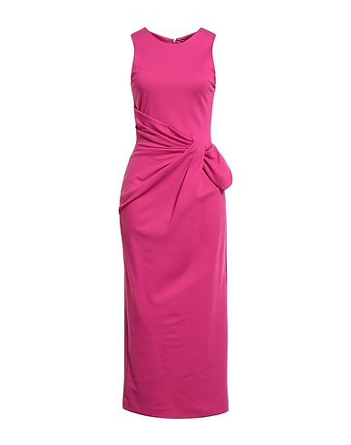 EMPORIO ARMANI Tubino Fucsia 77% Viscosa, 17% Poliammide, 6% Elastan