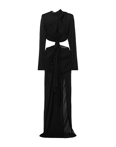 TOM FORD Langes Kleid Schwarz 100% Viskose