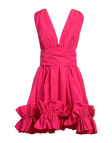 PINKO Vestito corto Fucsia 100% Poliestere