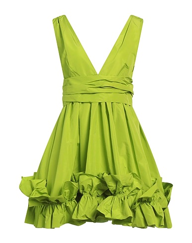 PINKO Kurzes Kleid Limettengrün 100% Polyester