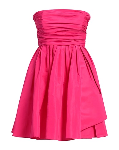 PINKO Vestito corto Fucsia 100% Poliestere