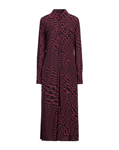 PINKO Robe chemise Noir 100% Viscose