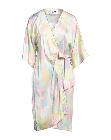 BAZAR DELUXE Short dress Lime green 94% Viscose, 6% Elastane