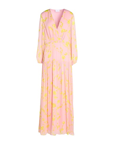 NENETTE Long dress Light pink 100% Viscose