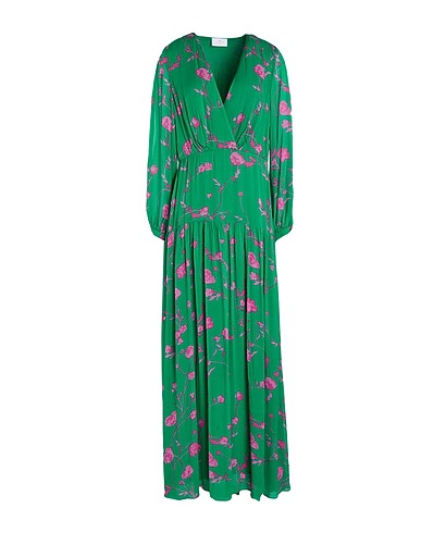 NENETTE Long dress Green 100% Viscose