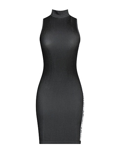AMIRI Sheath dress Black 67% Polypropylene, 26% Polyamide, 7% Elastane