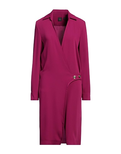 PINKO Midi dress Mauve 100% Polyester