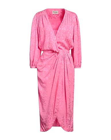 ZADIG&VOLTAIRE Midi dress Pink 100% Silk