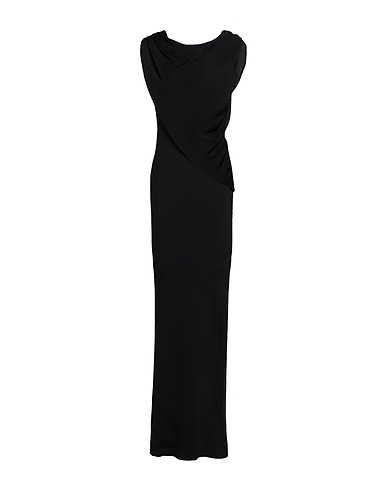 GIVENCHY Long dress Black 73% Viscose, 24% Polyamide, 3% Elastane