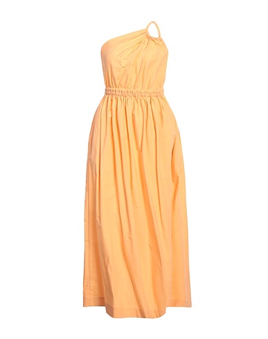 TELA Long dress Apricot 100% Cotton