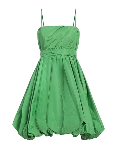 PINKO Short dress Light green 100% Polyester