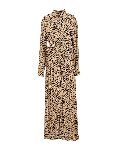 ZADIG&VOLTAIRE Long dress Khaki 100% Viscose
