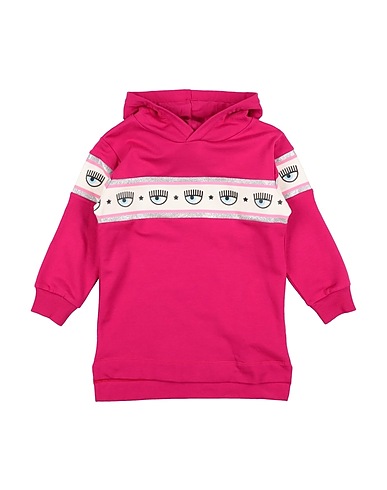 CHIARA FERRAGNI Vestito Fucsia 95% Cotone, 5% Elastan
