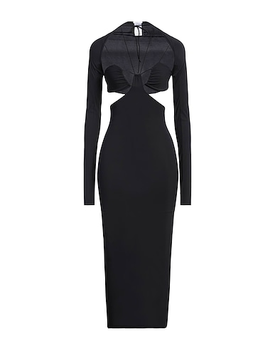 AMAZUÌN Langes Kleid 73% Polyamid, 27% Elastan