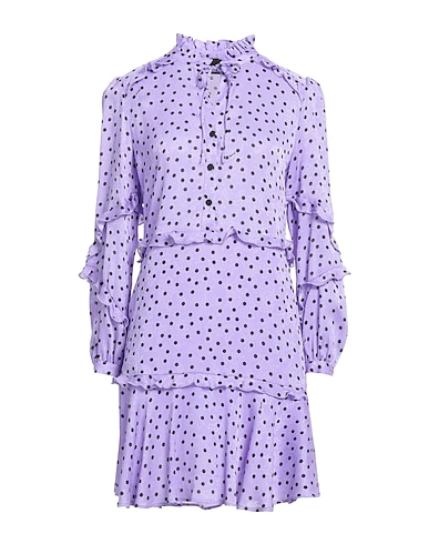PINKO Shirt dress Mauve 100% Polyester