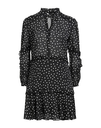 PINKO Shirt dress Black 100% Polyester