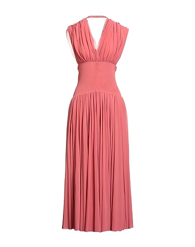 PHILOSOPHY di LORENZO SERAFINI Long dress Antique rose 100% Polyamide