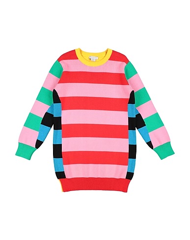 STELLA McCARTNEY KIDS Dress Pink 85% Cotton, 15% Wool