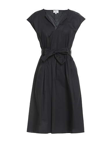 WOOLRICH Midi dress Black 100% Cotton