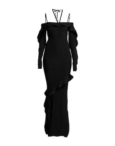 VERSACE JEANS COUTURE Robe élégante 70% Viscose, 30% Polyester