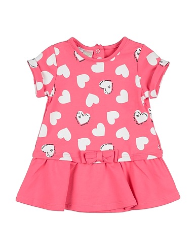 iDO Vestido para bebé  Magenta 95% Cotton, 5% Elastane