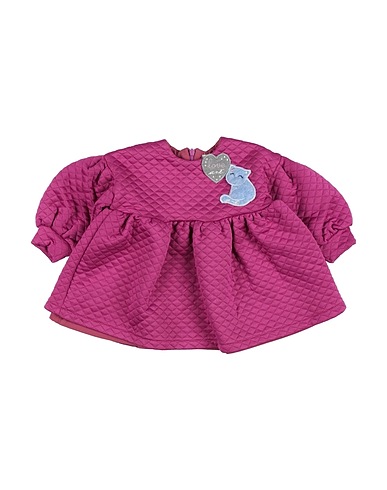 U+É Vestito Baby  Porpora 95% Poliestere, 5% Elastan