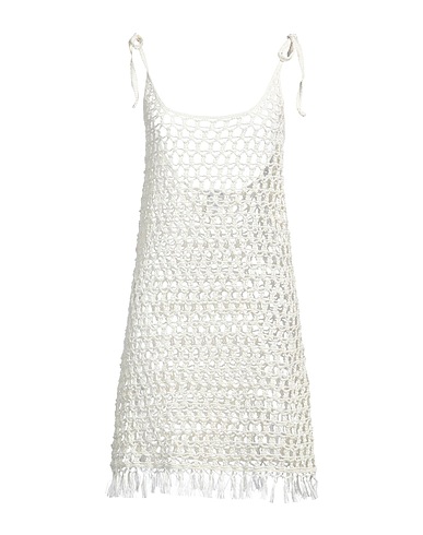 MARYSIA Short dress Ivory 100% Cotton