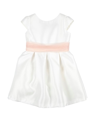 AMAYA Vestito Bianco 100% Poliestere