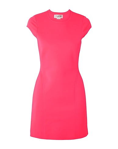 VB BODY VICTORIA BECKHAM Sheath dress Fuchsia 77% Polyester, 21% Polyamide, 2% Elastane