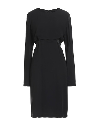 HERSKIND Midi dress Black 100% Viscose