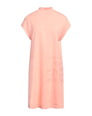 ARMANI EXCHANGE Midi dress Salmon pink 100% Cotton