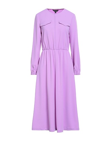 ARMANI EXCHANGE Midi dress Lilac 100% Polyester