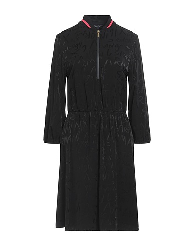 ARMANI EXCHANGE Short dress Black 100% Viscose