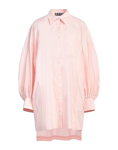 DAWEI Vestito chemisier 95% Cotone, 5% Elastan