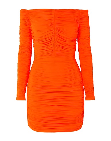 ALEX PERRY Tubino Arancione 87% Nylon, 13% Elastan