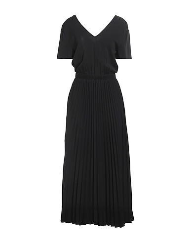 ARMANI EXCHANGE Long dress Black 100% Polyester