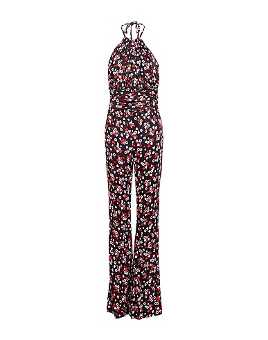 MOSCHINO Jumpsuit NERO 100% Viscose