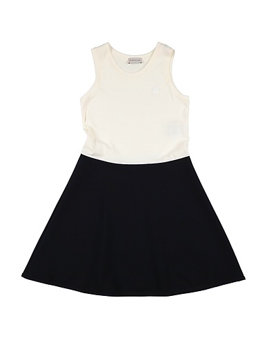 MONCLER Dress Ivory 71% Polyamide, 29% Elastane, Cotton