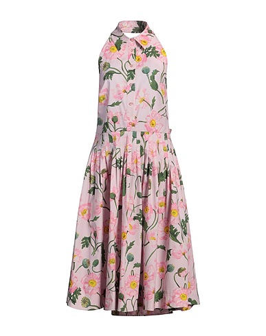 OSCAR DE LA RENTA Midi dress Light pink 97% Cotton, 3% Elastane