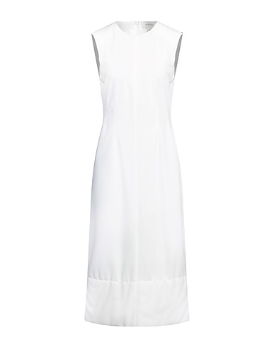 SPORTMAX Midi dress White 100% Polyester