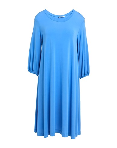 LE TRICOT PERUGIA Vestito corto Avio 81% Viscosa, 15% Poliammide, 4% Elastan