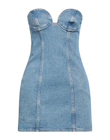 MAGDA BUTRYM Jeanskleid Blau 100% Baumwolle